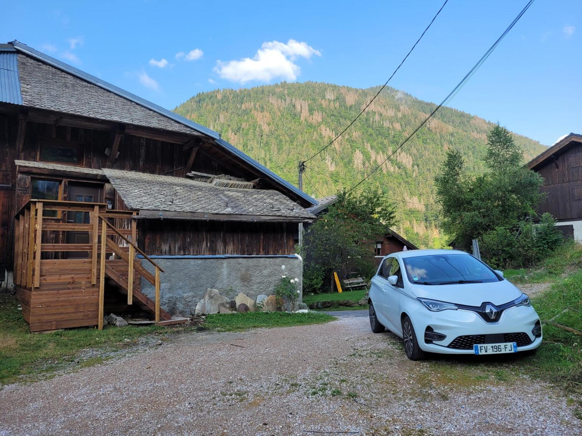 Chalet Lisa B&B Морзин Екстериор снимка