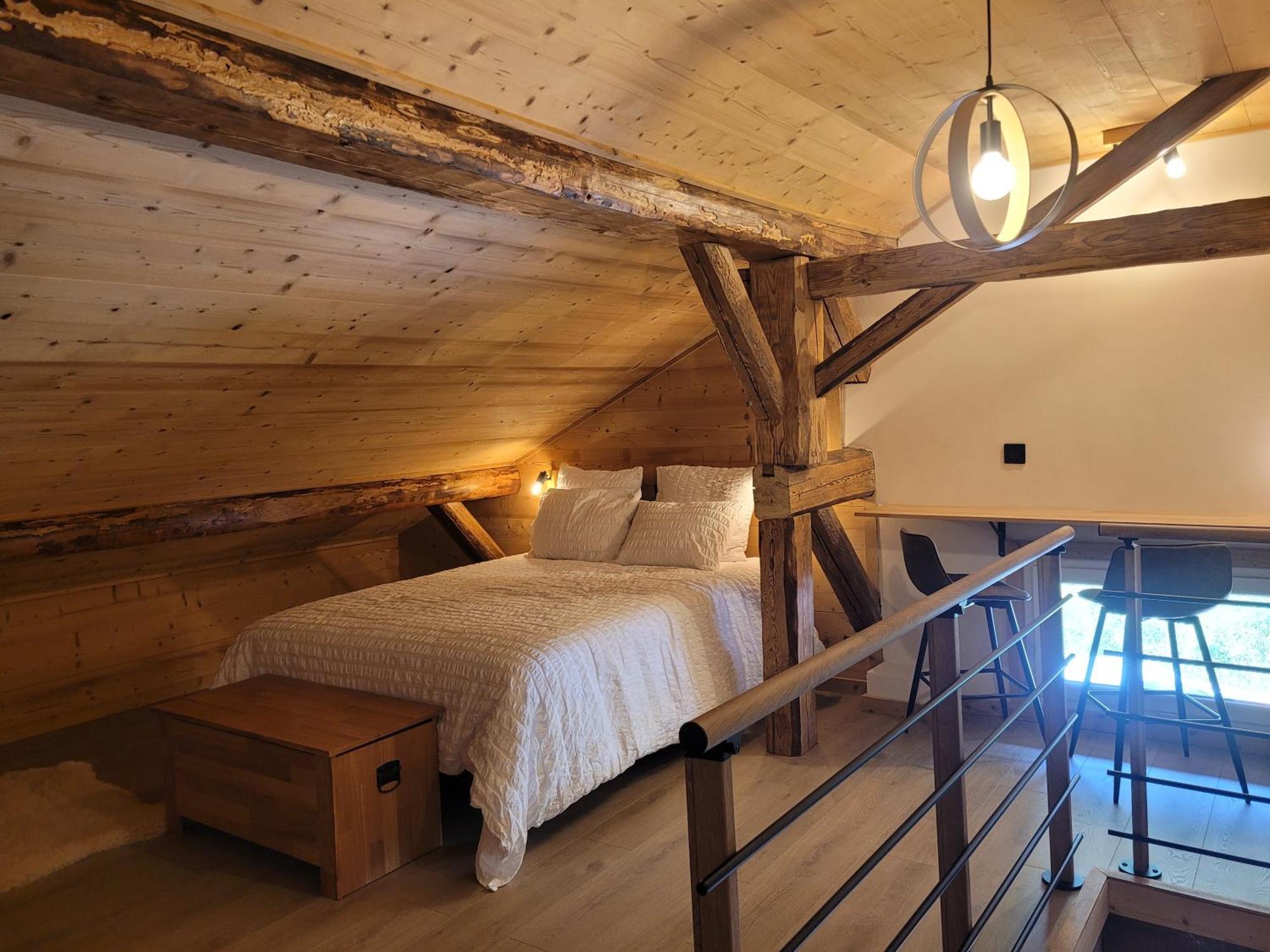 Chalet Lisa B&B Морзин Екстериор снимка